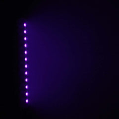 Cameo UV BAR 200 IR 12 x 3 W UV-LED-Leiste in Schwarz mit IR-Fernbedienung
