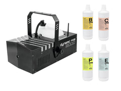 EUROLITE Set Dynamic Fog 2000 + Flüssigkeiten