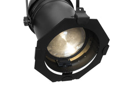 Eurolite PAR 64 LED 100W COB Light Fixture Zoom DMX Stage Theatre Black