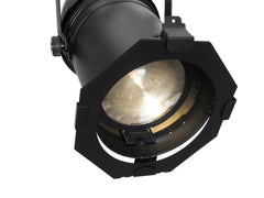 Eurolite PAR 64 LED 100 W COB-Leuchte Zoom DMX Bühnentheater Schwarz