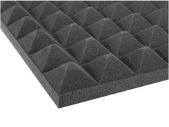 Omnitronic Accoustic Foam, Pyramid 50Mm, 50X50Cm