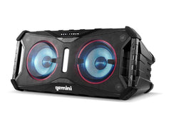 Gemini SOSP-8 Active Waterproof 400W Speaker Bluetooth