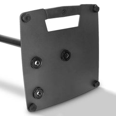 Gravity SP 3202 CS B Studio Monitor Speaker Stand with Square Steel Base