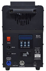 QTX Harrier-1500: Vertical/Horizontal LED Fog Jet Machine 1500W