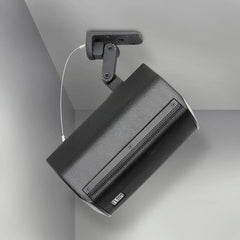 LD Systems SAT WMB 10 W Wandhalterung für Lautsprecher, weiße Halterung, verstellbar für Satellitenlautsprecher