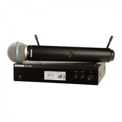 Shure BLX24R Système de micro radio portable sans fil avec microphone BETA58A