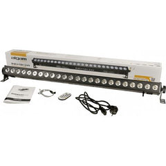 Algam RGBW LED 1M Bar 24 x 4W Battern LED Uplighter
