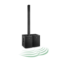 LD Systems MAUI 44 G2 SUB Caisson de Basses Alimenté 15" pour MAUI 44 G2