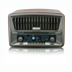 Roadstar HRA-270CD+BT Portable CD Radio Vintage Digital Dab/Dab+/FM, CD-MP3 Player Bluetooth