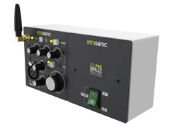INTUSONIC VAA22 Bluetooth Wireless Wall Plate XLR MIc Input Mixer Control Install