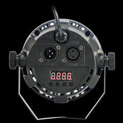 Ibiza Light 2 in 1 Light Effect Mini Par Astro Disco DJ Lighting Party DMX inc Remote Disco Light