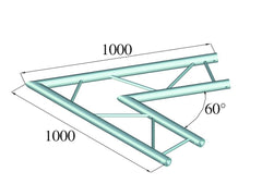 Alutruss Bilock Bq2-Pac20H Coin 2 voies 60 ?