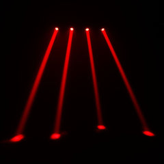 Cameo HYDRABEAM 400 RGBW Beleuchtungsset mit 4x 10W Quad LED Moving Heads