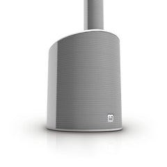 LD Systems MAUI Système de sonorisation colonne ultra portable 5 W avec mixeur et Bluetooth blanc