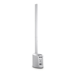 LD Systems MAUI 5 GO W Système de sonorisation colonne sur batterie ultra-portable blanc