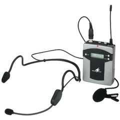 Monacor TXA-800HSE Gürteltaschensender für TXA-1000, TXA-800, TXA-1022CD