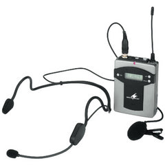 Émetteur ceinture Monacor TXA-800HSE pour TXA-1000, TXA-800, TXA-1022CD