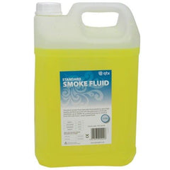 Liquide à brouillard standard QTX 5 litres