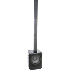 2x Ibiza Monolite Compact Column PA System 12" 1000W Bluetooth