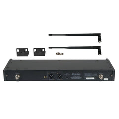 W Audio DTM 800 Twin Beltpack Diversity System (863,0 MHz-865,0 MHz) V2-Software