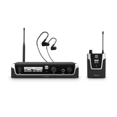 LD Systems U505 IEM HP Système de surveillance intra-auriculaire IEM avec écouteurs - 584 - 608 MHz