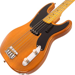 Vintage V51 Bass Guitar - Vintage Blonde