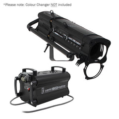 LDR Luci Della Ribalta Canto 1200MSD/MSR Followspot, MK2 250V