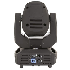 2x AFX BEAM1R-MKII Moving Head 100W Spot Gobo DMX inc Flightcase