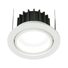 Artecta Hoorn 90 Rond 3000K Adj. Blanc 230V 8,0W 60� 600Lm