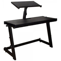 Ibiza DS20 DJ Deck Stand CDJ Turntable Mixer Laptop DJ Equipment Stand Desk inc Carry Bag *BSTOCK*