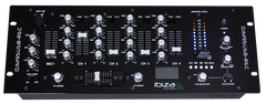 Ibiza DJM95USB-REC 19-Zoll-Mixer mit USB/Rec *B-Ware