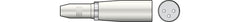 qtx-Adapter 6,3 mm Mono-Buchse – XLR-Stecker