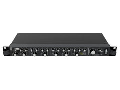 INTUSONIC PAA71+ Microphone Line Mixer Rack Install PA