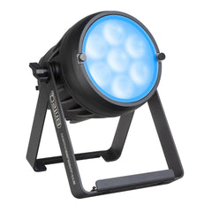 Briteq BTI-AKKUBEAMER LED IP65 Battery Outdoor Par 7 x 15W RGBL
