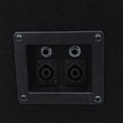 2x BishopSound Alpha Twin 15" 2400W Passive Speaker 4 Ohm 2 x 15"