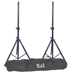 NJS 2 x Lautsprecherständer und Tragetaschen-Set