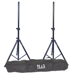 NJS 2 x Speaker Stand and Carry Bag Kit