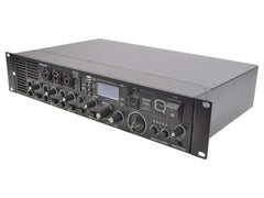 Q Audio Venue Sound QAMP240L 100V Line Mixer Amplifier 240W Bluetooth