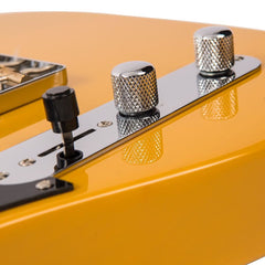 Vintage V52 Left Handed Electric Guitar - Butterscotch