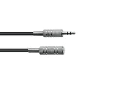 Omnitronic Jack Extension 3.5 Stereo 3M