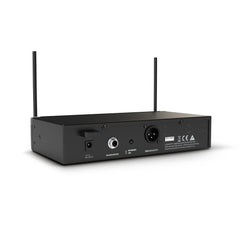 LD Systems U308 BPL Kabelloses Mikrofonsystem mit Taschensender und Lavalier-Mikrofon – 823–832 MHz + 863–865 MHz