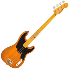 Vintage V51 Bass Guitar - Vintage Blonde