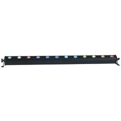 Showtec LED Lightbar 12 Pixel Bar 12 x 4W RGBW Batten Uplighter Lighting DMX
