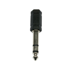 Accu-Cable Adaptateur Jack Stéréo 3,5 mm vers Jack 6,3 mm