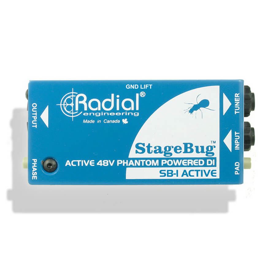 Radial StageBug SB-1 Active Direct Box – Simply Sound and Lighting