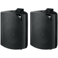 Monacor EUL-60/SW 100 V Noir Paire de haut-parleurs Système audio avec support