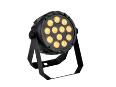 Eurolite Compact spotlight with DMX control and 12 x 5 W COB LED in RGB/WW