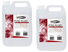 2x Showtec Smoke Fluid 5L Standard High Quality Fog Liquid Fogger DJ Disco Stage