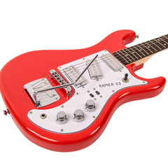 Rapier 33 Electric Guitar - Fiesta Red