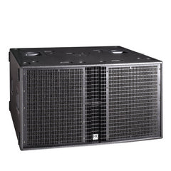 2x HK Audio LS4000A Active 18" Subwoofer 1200W Linear 5 Speaker